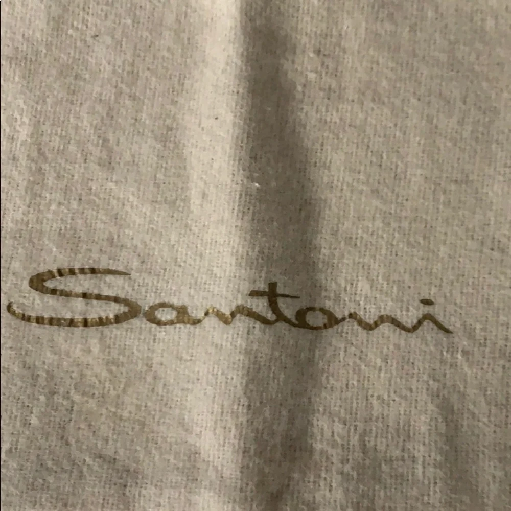 Santoni dust bag